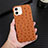 Soft Luxury Leather Snap On Case Cover R02 for Apple iPhone 12 Mini