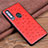 Soft Luxury Leather Snap On Case Cover R02 for Huawei Honor 20 Lite Red