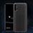 Soft Luxury Leather Snap On Case Cover R02 for Huawei Honor 20 Pro Black