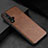 Soft Luxury Leather Snap On Case Cover R02 for Huawei Honor 20S