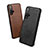 Soft Luxury Leather Snap On Case Cover R02 for Huawei Honor 20S