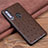 Soft Luxury Leather Snap On Case Cover R02 for Huawei P Smart+ Plus (2019)