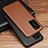 Soft Luxury Leather Snap On Case Cover R02 for Huawei P40 Pro