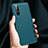 Soft Luxury Leather Snap On Case Cover R02 for Oppo Reno3 Pro