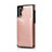 Soft Luxury Leather Snap On Case Cover R02 for Samsung Galaxy Note 10 5G