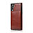 Soft Luxury Leather Snap On Case Cover R02 for Samsung Galaxy Note 10 5G