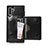 Soft Luxury Leather Snap On Case Cover R02 for Samsung Galaxy Note 10 5G