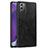 Soft Luxury Leather Snap On Case Cover R02 for Samsung Galaxy Note 20 5G