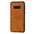 Soft Luxury Leather Snap On Case Cover R02 for Samsung Galaxy S10e