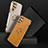 Soft Luxury Leather Snap On Case Cover R02 for Samsung Galaxy S24 Ultra 5G