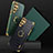 Soft Luxury Leather Snap On Case Cover R02 for Samsung Galaxy S24 Ultra 5G