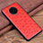 Soft Luxury Leather Snap On Case Cover R02 for Xiaomi Poco F2 Pro Red