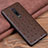 Soft Luxury Leather Snap On Case Cover R02 for Xiaomi Redmi K20 Pro Brown