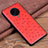 Soft Luxury Leather Snap On Case Cover R02 for Xiaomi Redmi K30 Pro Zoom Red