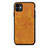 Soft Luxury Leather Snap On Case Cover R03 for Apple iPhone 11