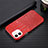 Soft Luxury Leather Snap On Case Cover R03 for Apple iPhone 12 Mini