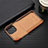 Soft Luxury Leather Snap On Case Cover R03 for Apple iPhone 12 Mini