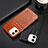 Soft Luxury Leather Snap On Case Cover R03 for Apple iPhone 12 Mini