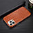 Soft Luxury Leather Snap On Case Cover R03 for Apple iPhone 12 Pro