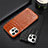 Soft Luxury Leather Snap On Case Cover R03 for Apple iPhone 12 Pro