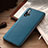 Soft Luxury Leather Snap On Case Cover R03 for Huawei Honor 20S Blue