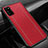 Soft Luxury Leather Snap On Case Cover R03 for Huawei Honor V30 5G