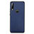 Soft Luxury Leather Snap On Case Cover R03 for Huawei Nova 4e