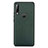 Soft Luxury Leather Snap On Case Cover R03 for Huawei Nova 4e Green