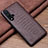 Soft Luxury Leather Snap On Case Cover R03 for Huawei Nova 5