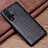 Soft Luxury Leather Snap On Case Cover R03 for Huawei Nova 5