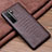 Soft Luxury Leather Snap On Case Cover R03 for Huawei P40 Lite 5G