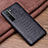 Soft Luxury Leather Snap On Case Cover R03 for Huawei P40 Lite 5G