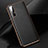 Soft Luxury Leather Snap On Case Cover R03 for Oppo Find X2 Neo Black