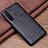 Soft Luxury Leather Snap On Case Cover R03 for Samsung Galaxy Note 10