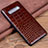 Soft Luxury Leather Snap On Case Cover R03 for Samsung Galaxy S10 Plus