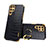 Soft Luxury Leather Snap On Case Cover R03 for Samsung Galaxy S23 Ultra 5G