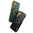 Soft Luxury Leather Snap On Case Cover R03 for Samsung Galaxy S23 Ultra 5G