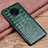 Soft Luxury Leather Snap On Case Cover R03 for Xiaomi Poco F2 Pro Green