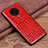 Soft Luxury Leather Snap On Case Cover R03 for Xiaomi Poco F2 Pro Red