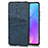 Soft Luxury Leather Snap On Case Cover R03 for Xiaomi Redmi K20 Blue