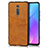 Soft Luxury Leather Snap On Case Cover R03 for Xiaomi Redmi K20 Orange