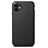 Soft Luxury Leather Snap On Case Cover R04 for Apple iPhone 11 Black