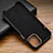 Soft Luxury Leather Snap On Case Cover R04 for Apple iPhone 12 Mini