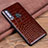 Soft Luxury Leather Snap On Case Cover R04 for Huawei Honor 10i