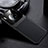 Soft Luxury Leather Snap On Case Cover R04 for Huawei Mate 30 5G Black