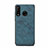 Soft Luxury Leather Snap On Case Cover R04 for Huawei Nova 4e