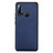 Soft Luxury Leather Snap On Case Cover R04 for Huawei P20 Lite (2019)