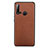 Soft Luxury Leather Snap On Case Cover R04 for Huawei P20 Lite (2019)