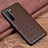 Soft Luxury Leather Snap On Case Cover R04 for Huawei P40 Lite 5G