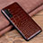 Soft Luxury Leather Snap On Case Cover R04 for Samsung Galaxy Note 10